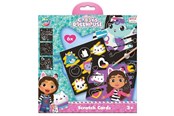 Materialy hobbystyczne - Hobby Mate GABBY´S DOLLHOUSE 6 Scratch card 19*19cm - 420748