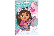 Materialy hobbystyczne - Hobby Mate GABBY´S DOLLHOUSE Diamond Painting card - 420816