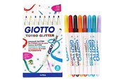 Materialy hobbystyczne - Giottos Turbo Glitter Glitter markers 8 pcs. - 425800