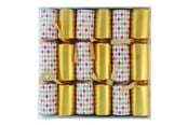 Materialy hobbystyczne - SCANSEASON Mopeds 20 cm. 6 pcs. gold/check - 452128