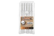 Przybory do pisania i rysowania - SPREE Technical Pen for Drawing Brown Tone Set - 4600FS-6B