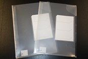 Koszulki, ofertówki i przekladki - Leitz Omslag CombiFile 3-delt A4 glasklar - 47334002