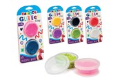 Materialy hobbystyczne - Carioca GLITTER modeling wax 2 pcs - 52016