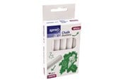 Przybory do pisania i rysowania - SPREE Chalkboard chalk 10 pcs WHITE - 55910