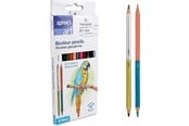 Materialy hobbystyczne - SPREE Crayon double 12 pcs = 24 colors - 57042