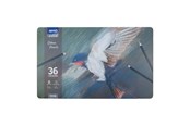 Materialy hobbystyczne - SPREE Colored pencil in metal box.36 pcs. - 57216