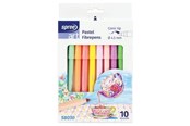 Materiały hobbystyczne - SPREE Markers. 10 pcs. ø4.5mm. PASTEL COLORS - 58030