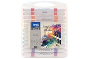 Materialy hobbystyczne - SPREE Acrylic TWIN MARKER 24 pcs. - 58153