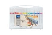 Materialy hobbystyczne - SPREE Acrylic Brush Tips 48 pcs. - 58158