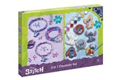 Zabawki - Creative Craft Group DISNEY STITCH 2 in 1 set - Bracelets & - 700178