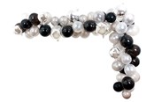 Materiały hobbystyczne - SCANSEASON Balloon arch - Silver mix - 711026