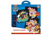 Materialy hobbystyczne - Alligator PAW PATROL 6 Scratch card 19*19cm - 723382