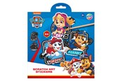 Zabawki - Hobby Mate PAW PATROL Scratch Art - 723450