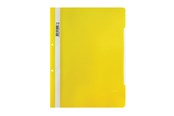 Koszulki, ofertówki i przekladki - SPREE Offer folder A4 YELLOW - 76401