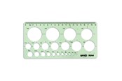 Materialy hobbystyczne - SPREE Circle template ø 3mm - ø 40mm - 78240
