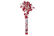 Materialy hobbystyczne - SCANSEASON Twist confetti 30cm red/white confetti - 791486