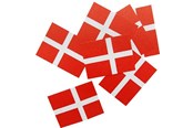 Materialy hobbystyczne - SCANSEASON Flag 150 sprinkle flag/confetti 2.7*2cm - 797414