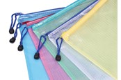 Materiały hobbystyczne - CENTRUM Zipper bag 34.5*24cm 0.25mm. ass. colors - 80033