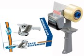 Materialy hobbystyczne - CENTRUM Tape dispenser for 50mm packing tape - 80072