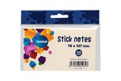 Papier, papier fotograficzny i etykiety - CENTRUM StickNotes 75*125mm 100 sheets pastel yellow - 80084