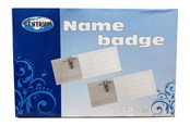 Konferencja i prezentacja - CENTRUM Congress sticker 57*90mm. W. clamp and pin. - 80132