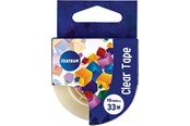 Materialy hobbystyczne - CENTRUM Tape 19mm*33m. 40my. På blisterkort - 80153