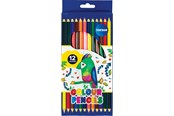 Materialy hobbystyczne - CENTRUM Crayon ZOO 12 pcs. - 80169