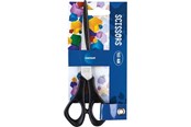 Materialy hobbystyczne - CENTRUM Scissors 16cm. Black handle. On blister card - 80181