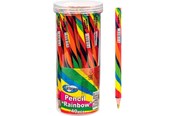 Przybory do pisania i rysowania - CENTRUM Pencil with 4-color lead. JUMBO - 80328