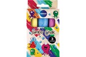 Materiały hobbystyczne - CENTRUM Street chalk 3 pcs. ass. 105*24mm - 80390