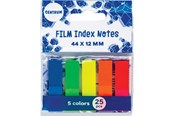 Materialy hobbystyczne - CENTRUM Indeksfaner 45*12mm 5 neonfarver ass. - 80408