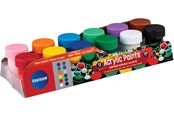 Materialy hobbystyczne - CENTRUM Acrylic color 12 pcs. 20ml cans. Ass. Frv - 80451
