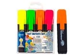 Przybory do pisania i rysowania - CENTRUM Highlighter 1-5mm. 4ass. colors - 80469
