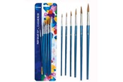 Materialy hobbystyczne - CENTRUM Brushes 6 pcs. on blister card. - 80656