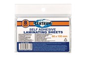 Materiały hobbystyczne - CENTRUM Lamination pockets 66*100mm 8 pcs. - 80783