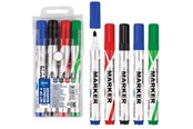 Przybory do pisania i rysowania - CENTRUM Whiteboard marker medium. 4 pcs. ass. - 80832