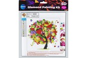 Materialy hobbystyczne - CENTRUM Diamond Painting 20*20cm. WOOD - 80860