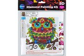 Materiały hobbystyczne - CENTRUM Diamond Painting 20*20cm. HELL - 80862