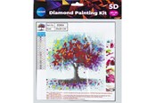 Materiały hobbystyczne - CENTRUM Diamond Painting 20*20cm. WOOD - 80864