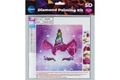 Materiały hobbystyczne - CENTRUM Diamond Painting 20*20cm. UNICORN - 80866