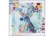 Materialy hobbystyczne - CENTRUM Diamond Painting 30*30cm. AQUARIUS - 80883