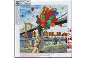 Materiały hobbystyczne - CENTRUM Diamond Painting 30*30cm. BRO - 80886