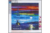 Materialy hobbystyczne - CENTRUM Diamond Painting 30*30cm. MOON SKIN - 80887