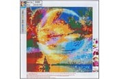 Materiały hobbystyczne - CENTRUM Diamond Painting 30*30cm. PLANET - 80888