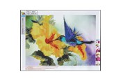 Materialy hobbystyczne - CENTRUM Diamond Painting 30*40cm. KOLIBRI - 80891