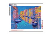 Materialy hobbystyczne - CENTRUM Diamond Painting 40*50cm. VENICE - 80904