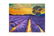 Materialy hobbystyczne - CENTRUM Diamond Painting 40*50cm. LILLA MARK - 80906