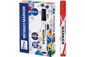 Przybory do pisania i rysowania - CENTRUM Whiteboard marker 2-5 mm. RED - 80979
