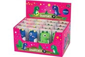 Materiały hobbystyczne - CENTRUM DINOSAURUS pencil sharpener Silicone 1 pcs. - 81028
