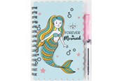 Papier, papier fotograficzny i etykiety - CENTRUM Notebook with pen 140*103mm - 81985